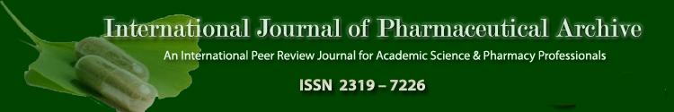 International Journal of Pharmaceutical Archive